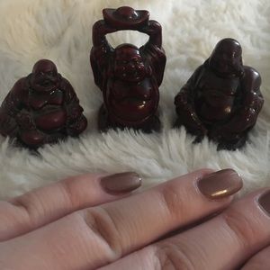 Happy Buddha Figurines